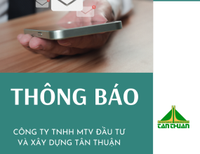 Thông báo về chào giá chuyển nhượng nền nhà tại Khu dân cư Bình Hòa, Phường 13, quận Bình Thạnh, TP. Hồ Chí Minh