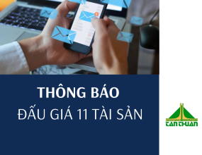 Thông báo đấu giá tài sản