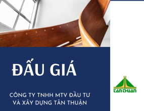 Thông báo về việc cung cấp dịch vụ tổ chức đấu giá cho thuê đối với 05 cơ sở nhà, đất do VPTU ủy quyền khai thác cho thuê (Đợt 22- năm 2024)