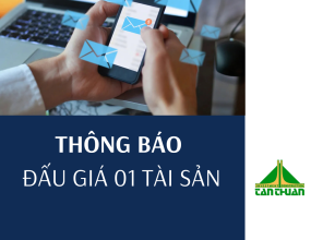 Thông báo đấu giá tài sản