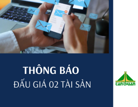 Thông báo đấu giá Thông báo đấu giá
