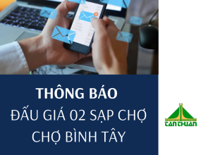 Thông báo đấu giá tài sản