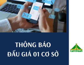 Thông báo đấu giá tài sản