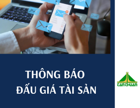 Thông báo đấu giá tài sản