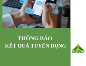 THÔNG BÁO KẾT QUẢ TUYỂN DỤNG LAO ĐỘNG - SỐ 1381/TB-TT
