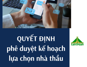 Quyết định về việc phê duyệt kế hoạch lựa chọn nhà thầu, đề xuất xét chọn đơn vị thực hiện gói thầu tổ chức tham quan du lịch năm 2026