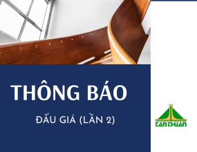 Thông báo đấu giá 02 tài sản nhà, đất tại Thành phố Hồ Chí Minh