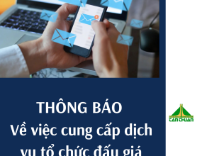 Về việc cung cấp dịch vụ tổ chức đấu giá khai thác cho thuê đối với 02 tài sản nhà,
đất do Văn phòng Thành ủy ủy quyền Đợt 4 và Đợt 5 - năm 2026
