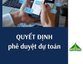 Quyết định về việc phê duyệt dự toán: Khám sức khỏe định kỳ cho Người quản lý và Người lao động Công ty năm 2025 Quyết định về việc phê duyệt dự toán: Khám sức khỏe định kỳ cho Người quản lý và Người lao động Công ty năm 2025