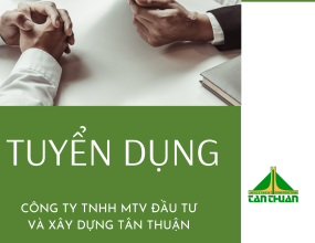 Thông báo số 323/TB-TT về việc tuyển dụng lao động (đợt 1 năm 2024)