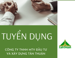 THÔNG BÁO TUYỂN DỤNG LAO ĐỘNG NĂM 2025