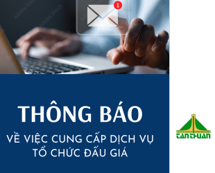Thông báo về việc cung cấp dịch vụ tổ chức đấu giá khai thác cho thuê đối với 01 cơ sở nhà, đất, sạp chợ do Văn phòng Thành ủy ủy quyền Đợt 05 - năm 2025