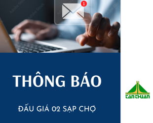 Thông báo đấu giá tài sản