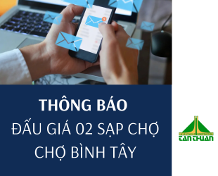 Thông báo đấu giá tài sản