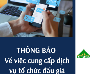 Thông báo về việc cung cấp dịch vụ tổ chức đấu giá khai thác cho thuê đối với 04 cơ sở nhà, đất do Văn phòng Thành ủy ủy quyền khai thác cho thuê (Đợt 3 - năm 2026)