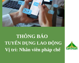 Thông báo tuyển dụng lao động đợt 3 năm 2026
