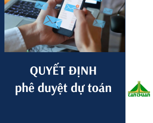Quyết định về việc phê duyệt dự toán: Khám sức khỏe định kỳ cho Người quản lý và Người lao động Công ty năm 2025