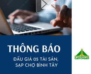 Thông báo đấu giá tài sản 
