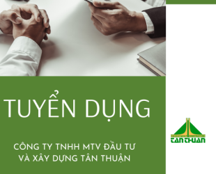 THÔNG BÁO TUYỂN DỤNG LAO ĐỘNG NĂM 2025