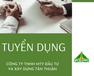 Thông báo về việc tuyển dụng lao động (đợt 3 - năm 2024)